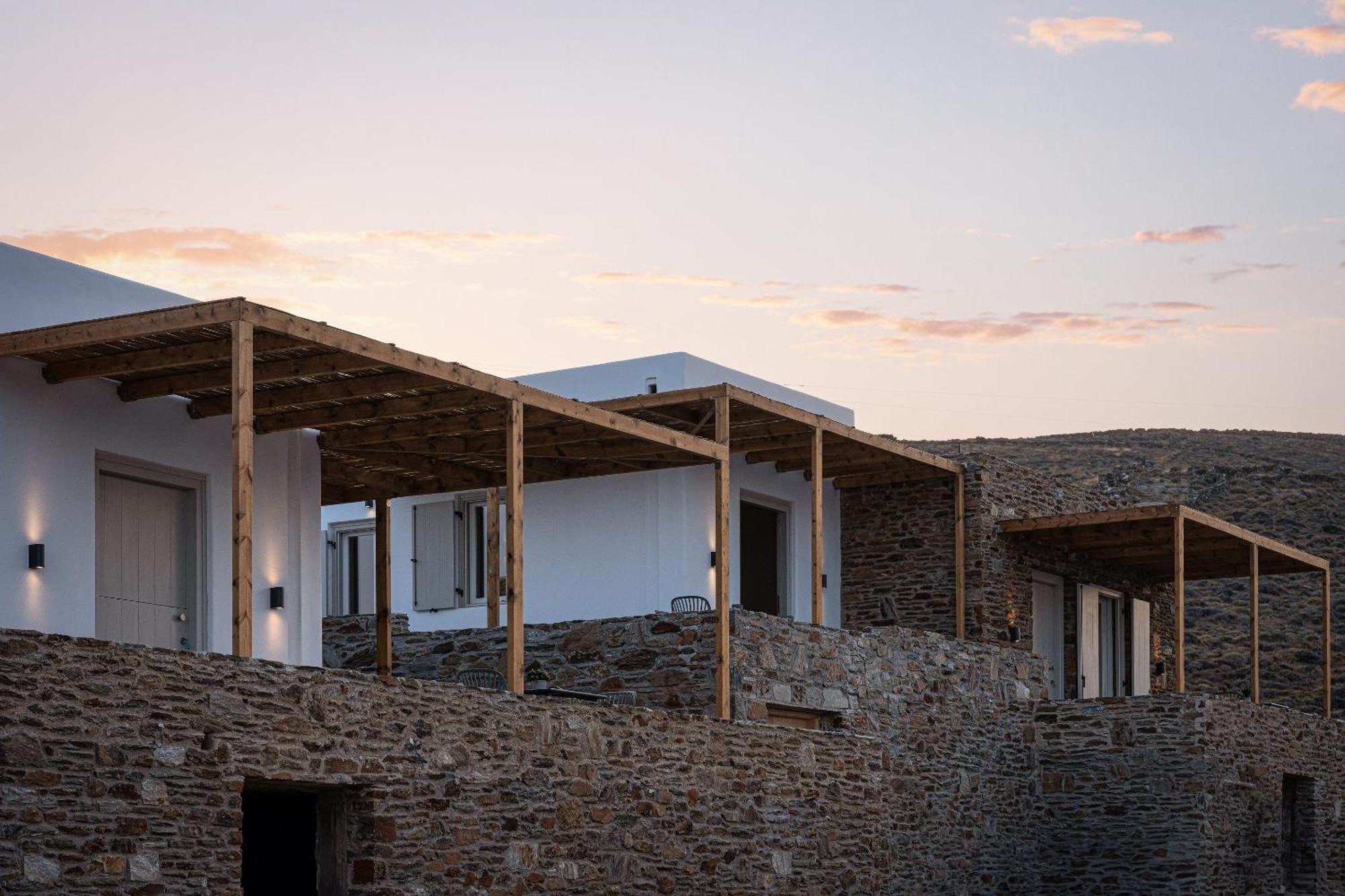 Kythea Suites Kíthnos Eksteriør billede