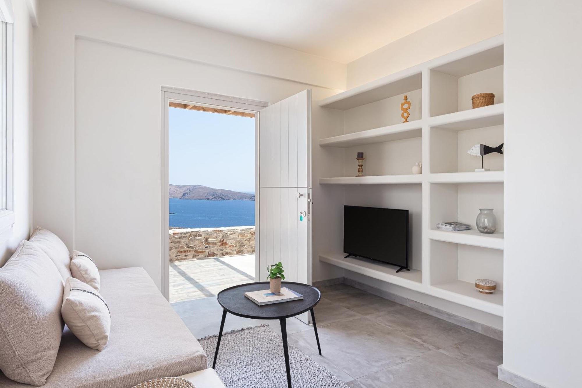 Kythea Suites Kíthnos Eksteriør billede
