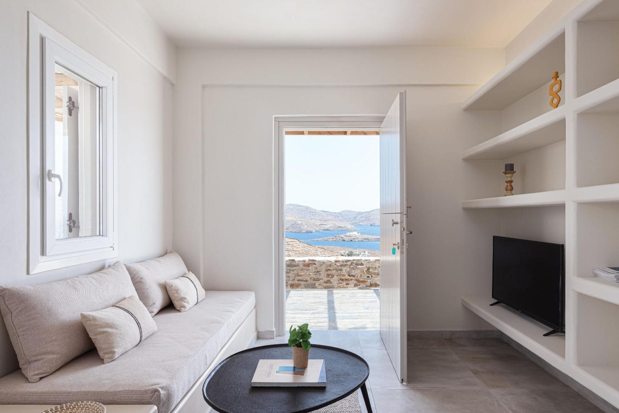Kythea Suites Kíthnos Eksteriør billede