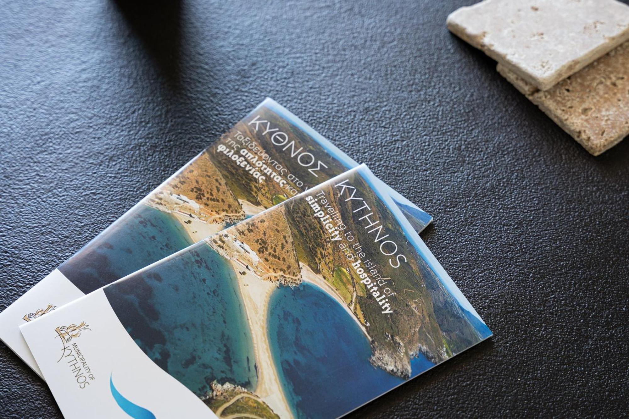 Kythea Suites Kíthnos Eksteriør billede