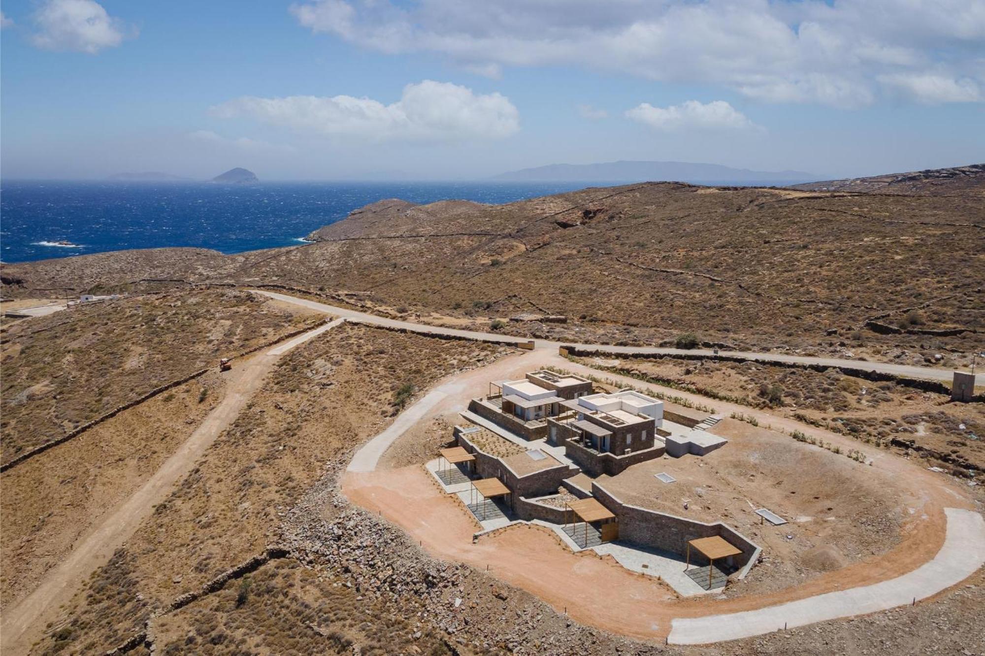 Kythea Suites Kíthnos Eksteriør billede