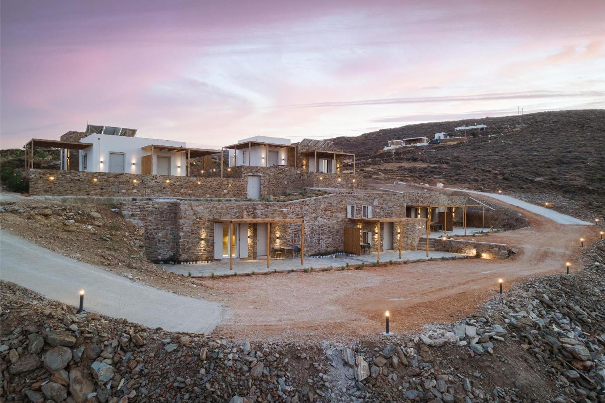 Kythea Suites Kíthnos Eksteriør billede