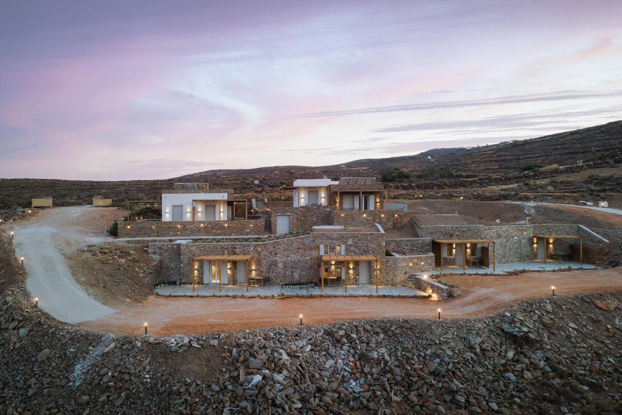 Kythea Suites Kíthnos Eksteriør billede